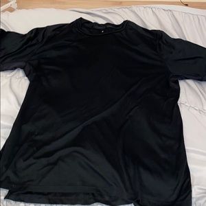 NIKE BLACK DRI FIT SHIRT